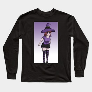 The little witch Long Sleeve T-Shirt